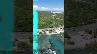 BO LAS CUCHARAS PONCE PR DRONE VIEW 2024 djimini4pro fyp poncepr beach [upl. by Bowden]