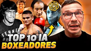 Este es mi TOP 10 BOXEADORES [upl. by Annahvas926]