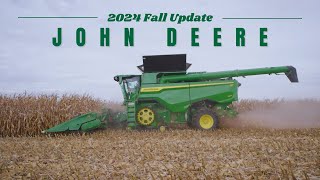 John Deere — 2024 Fall Updates 👇 [upl. by Bouchier]