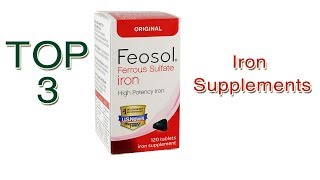 Best Iron Supplements Reviews  Iron Supplements To Purchase [upl. by Brenda]