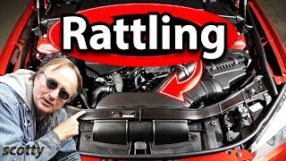 How to Fix Rattling Engine Noise in Your Car [upl. by Kcirrek]