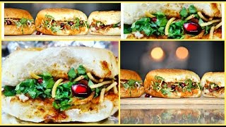 Dabeli Recipe  kacchi Dabeli दाबेली Recipe  Dabeli Spicy Potato Sandwich [upl. by Pepi249]