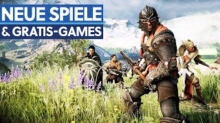 Dieses riesige BlockbusterRPG könnt ich jetzt KOSTENLOS spielen  Neue Spiele amp Gratis Games [upl. by Miharbi]