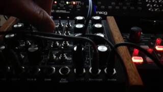 Doepfer  Dark Energy II Sequenced Bass Patches  Random Pitches [upl. by Elleron]