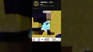 مائن کرافٹ پکسل آرٹ Minecraft Pixel Art oPiiLz shortsfeed shorts minecraft [upl. by Bruckner9]