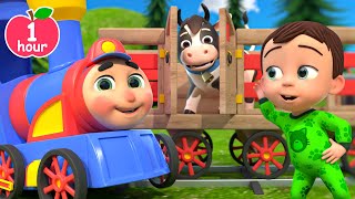 ChooChoo Train More Lalafun Nursery Rhymes amp Kids Songs [upl. by Kaenel]