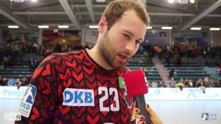 VfL Gummersbach  Füchse Berlin 2626 Interviews [upl. by Devol327]