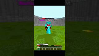 1v1 With MrRadiantr2r 🔥 shorts minecraft [upl. by Xuerd]