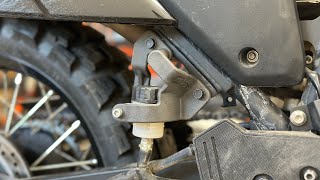 Turning a KLR 650 into a “Reckless” machine [upl. by Emmey]