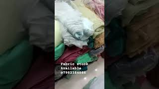 Fabric stock Available wholesale Ghaziabad shortvideo [upl. by Robi678]