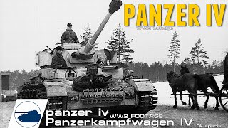 1 Hour  WW2 Panzer IV Footage  10000 Subscriber special  Panzerkampfwagen IV [upl. by Susy507]