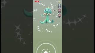 Hatching Shiny Frillish in Pokemon Go [upl. by Enrobyalc]