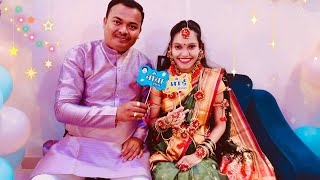 Baby Shower Highlights  2024  Harshali amp Mahesh  डोहाळेजेवण 2024  Vlogs [upl. by Schweiker]