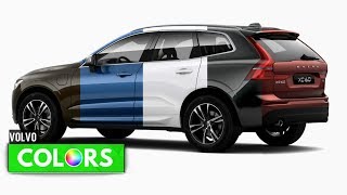 2018 VOLVO XC60 COLORS [upl. by Akirahs996]