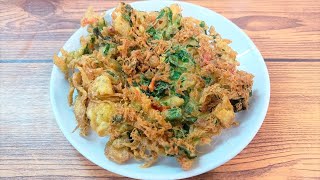 Resep TELUR DADAR Krispi  Resep mudah murah anti gagal  Telur Dadar Kribo [upl. by Hamlani]