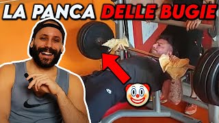 MASSIMO JENA CI HA MENTITO SPUDORATAMENTE SUI CARICHI LA BUFALA DEI 190KG DI PANCA [upl. by Hnib]