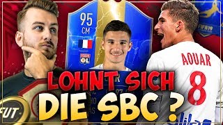 DIE BESTE TOTS SBC ❓❗ 95 TOTS AOUAR PLAYER REVIEW  FIFA 19 Ultimate Team [upl. by Neeluqcaj]