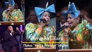 Dorinda Clark amp CH Mason Memorial Choir  Hes a wonder  116th Holy COGIC Convocation [upl. by Crosby]