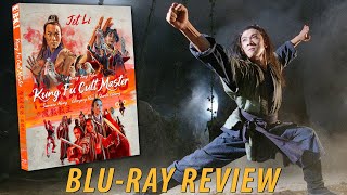 Bluray Review 36  KUNG FU CULT MASTER 1993 Insane Jet Li Wuxia Madness Eureka [upl. by Storz767]