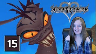 HYDRA BOSS FIGHT  Kingdom Hearts 25 Final Mix Gameplay Walkthrough Part 15 [upl. by Kay891]