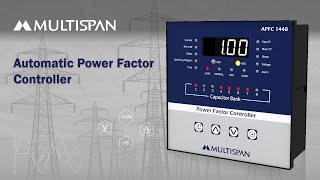 APFC 1448 Automatic Power Factor Controller [upl. by Euqininod773]