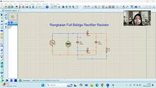 Video Full Bridge Rectifier Resistor Modul 1 [upl. by Jablon487]