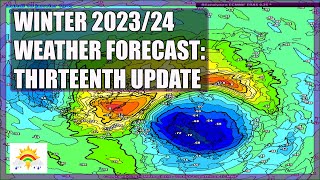 Winter 202324 Forecast Thirteenth Update [upl. by Hewet]