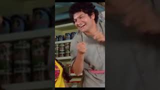 Comedy kingasranishotsasranicomedyscenefunnybollywoodsongshindi comedyjohnnylever [upl. by Enitnemelc]