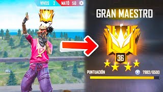 🔴 RANK RUMBO A GRAN MAESTRO freefire heroico directo diamantes torneo granmaestro [upl. by Wildee51]