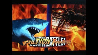 fiction fighters sharknado vs lavalantula rated pg 13 [upl. by Prem661]