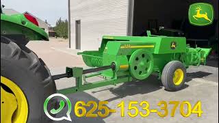 A la Venta Empacadora John Deere 348 y Tractor 5525 John Deere [upl. by Ydur432]