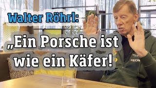 quotEin Porsche ist wie ein Käferquot  Walter Röhrl  2024 [upl. by Narton]