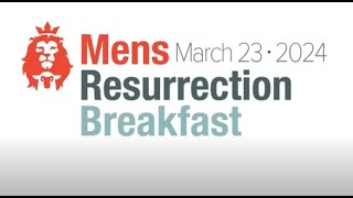 Mens Resurrection Breakfast March 23 2024 [upl. by Baerl217]