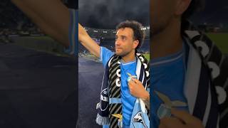 FELIPE ANDERSON OVACIONADO NA DESPEDIDA DA LAZIO [upl. by Eimak]