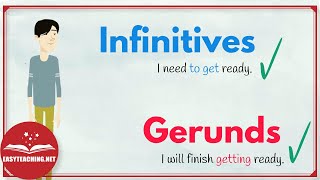 Infinitives vs Gerunds 6 Tips for ESL Learners  EasyTeaching [upl. by Syck]