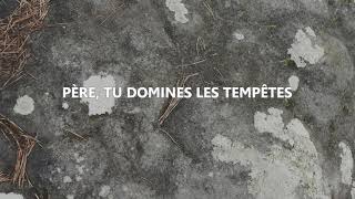 AbriteMoi Hillsong  Instrumental avec paroles [upl. by Akinehc539]