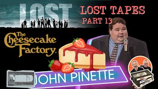 🤣JOHN PINETTE loves CHEESECAKE FACTORY 😄 KOLA 2007 🤣 THE LOST TAPES PART 13 😆 reaction funny [upl. by Fulbert586]