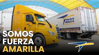 Fletes México ¡La Fuerza Amarilla [upl. by Enela]