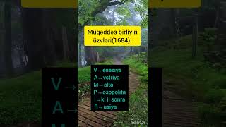 Osmanlıya qarşı yaradılmış birlik📝✅ [upl. by Sam763]