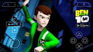 BEN 10 GAMES FOR ANDROID 2023  4 Best BEN 10 Games for Android High Graphics [upl. by Sonitnatsok954]