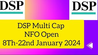 DSP Multi Cap fund NFO Review nforeview viralmutualfunds sip nfo [upl. by Omidyar]