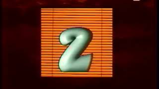 TVP2 1993 Ident wieczorny [upl. by Hollister]