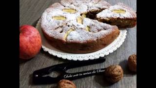 Torta di mele alle noci [upl. by Skyler]