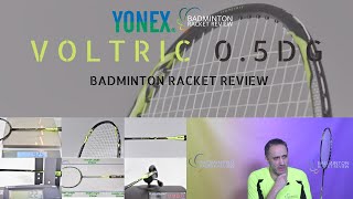 Yonex Voltric 05DG Badminton Racket Review – Review no683 [upl. by Micheil]