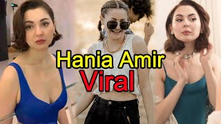 Tiktoker Jannat Mirza Ki Engagement  Hania Amir Ki show mai Hot and Bold Dressing [upl. by Coughlin]