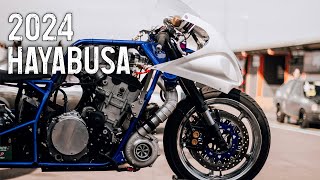 Hayabusa 2024 Exhaust Sound hayabusa suzuki yoshimuraexhaust scprojectexhaust akrapovicexhaust [upl. by Litta]