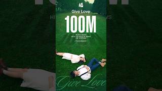 AKMU  Give Love MV HITS 100 MILLION VIEWS [upl. by Ardnas]