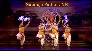 Nataraja Pathu LIVE performance  SDNs Nrithyanjali 2021  Bharathanatyam Dance [upl. by Kcirdek]