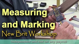 Measuring and Marking [upl. by Nyladgam]