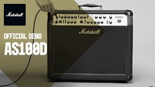 Marshall AS100D  Product Demo [upl. by Oiretule]